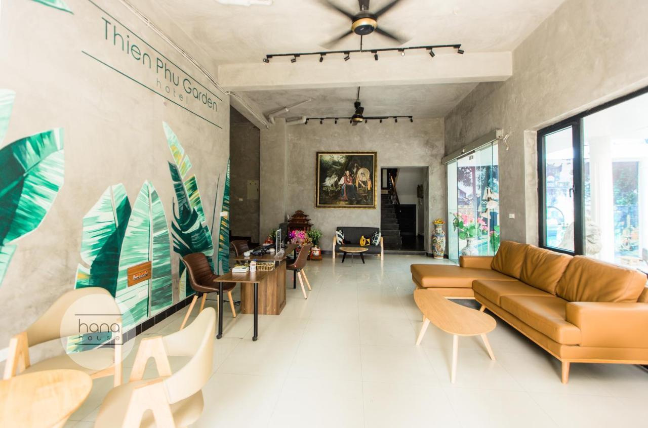 Thien Phu Garden Hotel Hanoi Luaran gambar