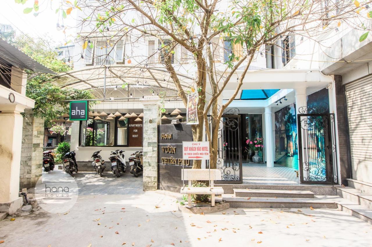 Thien Phu Garden Hotel Hanoi Luaran gambar