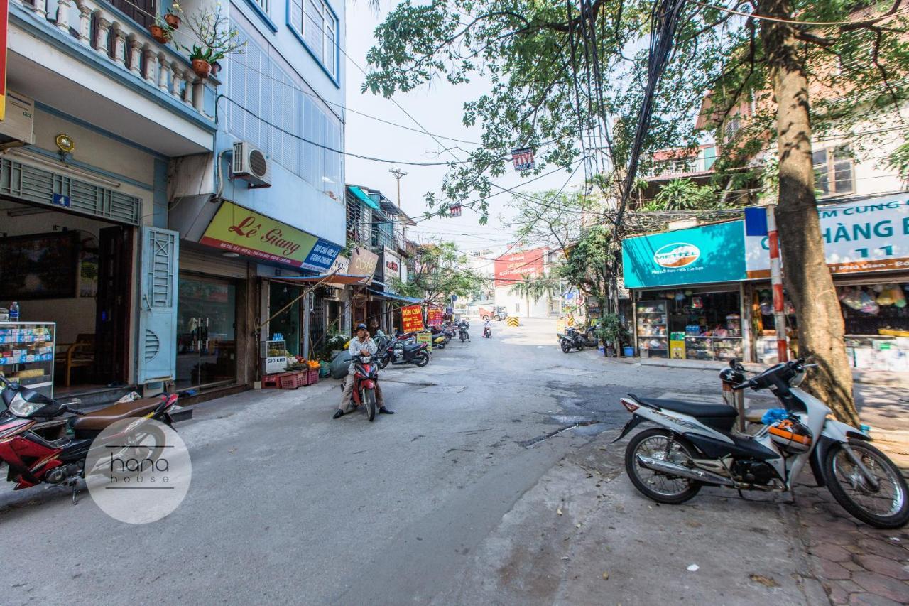 Thien Phu Garden Hotel Hanoi Luaran gambar